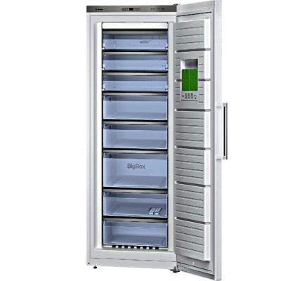 Bosch Logixx GSN58AW30G A++ Rated 330 Litre Frost Free Freezer in White Bosch Logixx GSN58AW30G A++ Rated 330 Litre Frost Free Freezer in White
